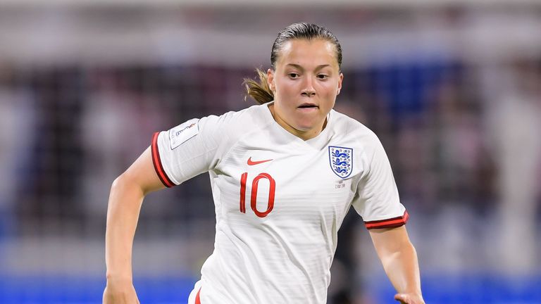 Fran Kirby se perdió los últimos dos partidos de Inglaterra contra Bélgica y Noruega por lesión