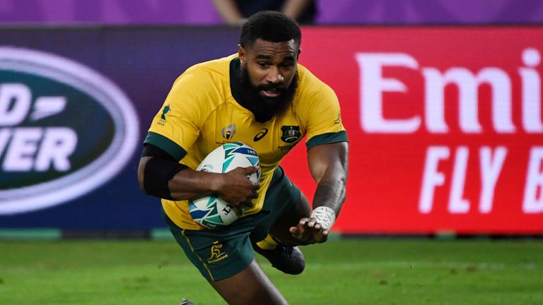 Wallabies wing Marika Koroibete scored a fabulous second half try, which brought the difference to a single point