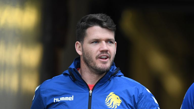 Lachlan Coote.
Great Britain Rugby League Lions Captains Run, Lions Tour and Oceania Cup, FMG Stadium Waikato, Hamilton, New Zealand. 25 October 2019. © Copyright Photo: Jeremy Ward / www.photosport.nz /SWpix.com