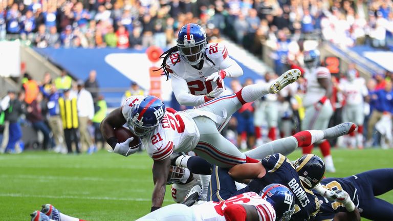 Landon Collins was the star of the show in Twickenham