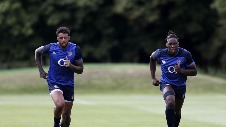 Despite being in matchday squads together for years, Lawes and Itoje did not start together in the second row until November 2018
