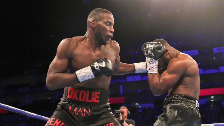 Lawrence Okolie