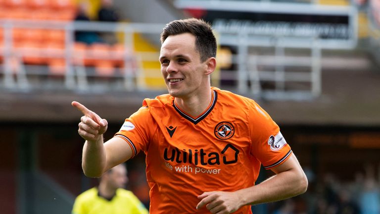 Lawrence Shankland has earned his first call-up to the Scotland senior squad