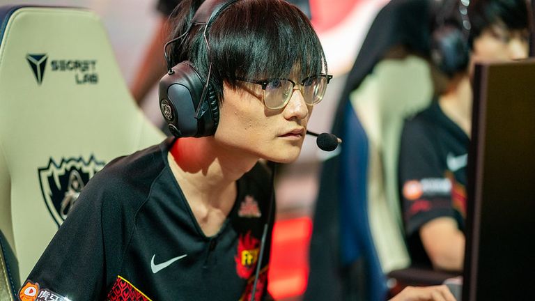 FPX's Tian was one of the best players of the day (Credit: Riot Games)