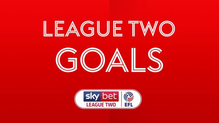 League Two Highlights And Round Up Crewe Swindon Win Football