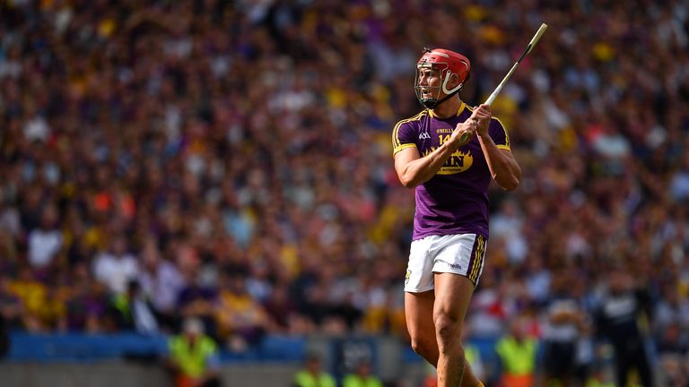 Lee Chin wins his first award, after helping the Model County to a historic Leinster title