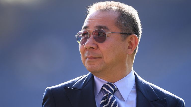 Vichai Srivaddhanaprabha bankrolled Leicester's rise to Premier League champions