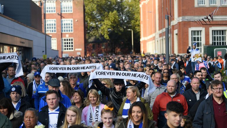 Vichai walk