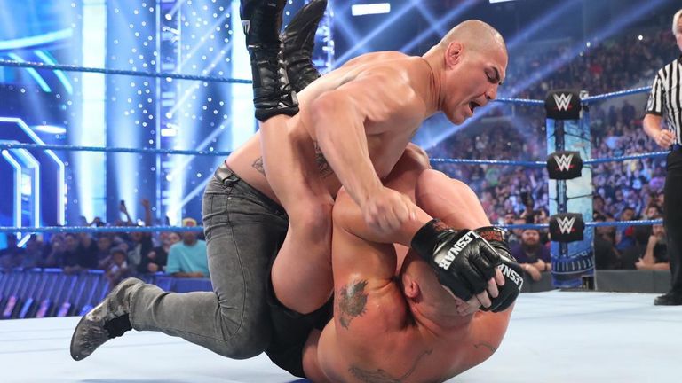 Brock Lesnor Cain Velasquez