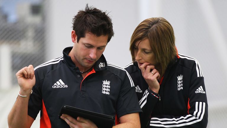 Lisa Keightley was formerly the ECB's academy head coach