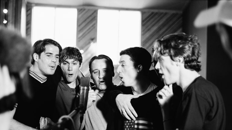 Liverpool's old guard were replaced with the likes of Jamie Redknapp, Jason McAteer, Robbie Fowler and Steve McManaman