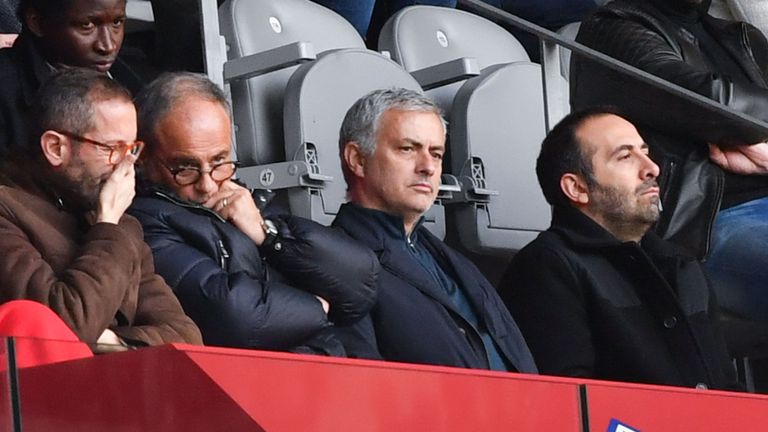 Jose Mourinho Luis Campos Lille