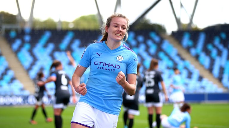 Manchester City have won each of their first four WSL games without conceding