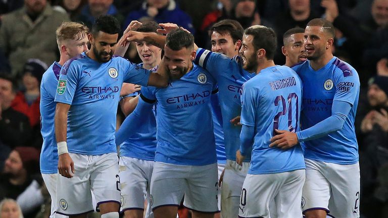 Manchester City Carabao Cup v Southampton