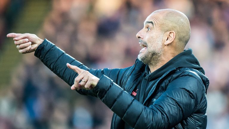 Pep Guardiola believes his side still need to improve in order to be Champions League contenders