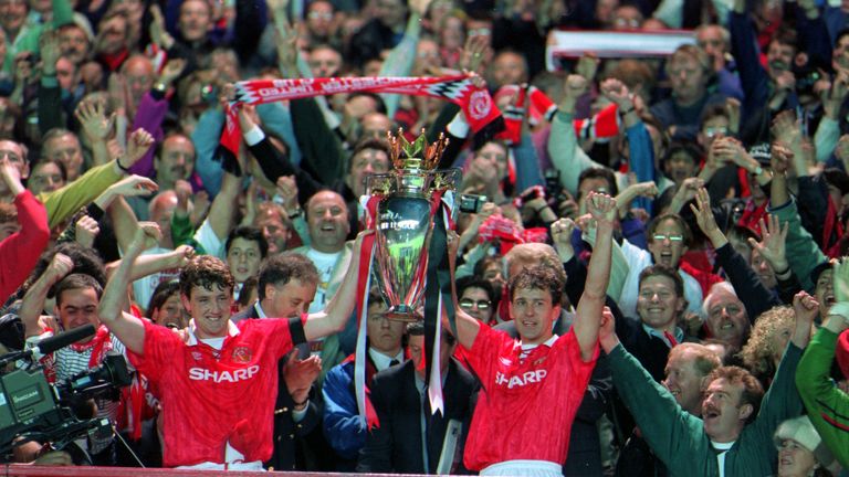 Manchester United won the first Premier League title in 1993
