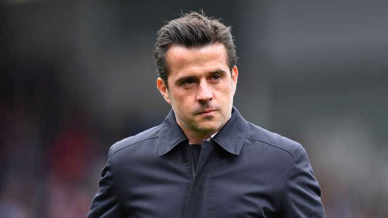 Everton manager Marco Silva