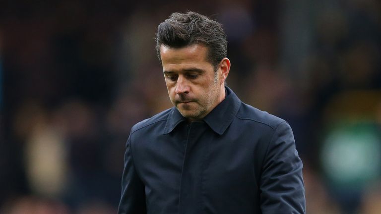 Everton manager Marco Silva