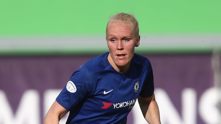 Maria Thorisdottir scored a late winner for Chelsea against Arsenal