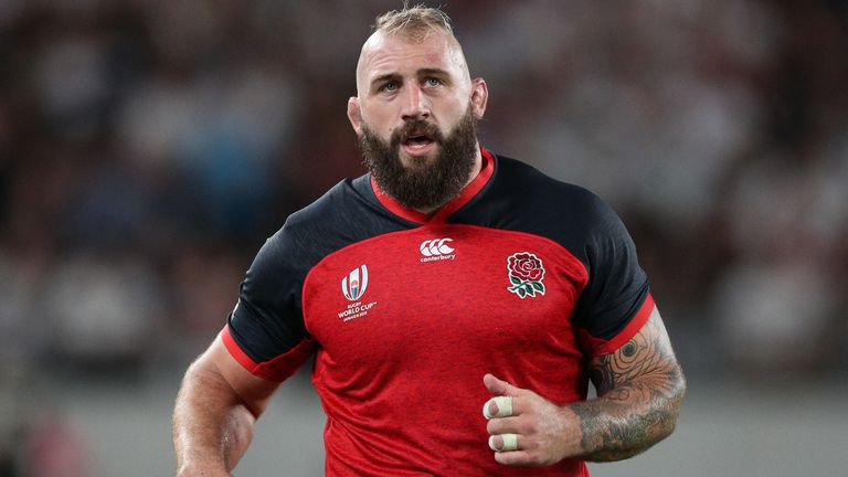 CHOFU, JAPAN - OCTOBER 05: Joe Marler of England during the Rugby World Cup 2019 Group C game between England and Argentina at Tokyo Stadium on October 5, 2019 in Chofu, Tokyo, Japan. (Photo by Craig Mercer/MB Media/Getty Images)