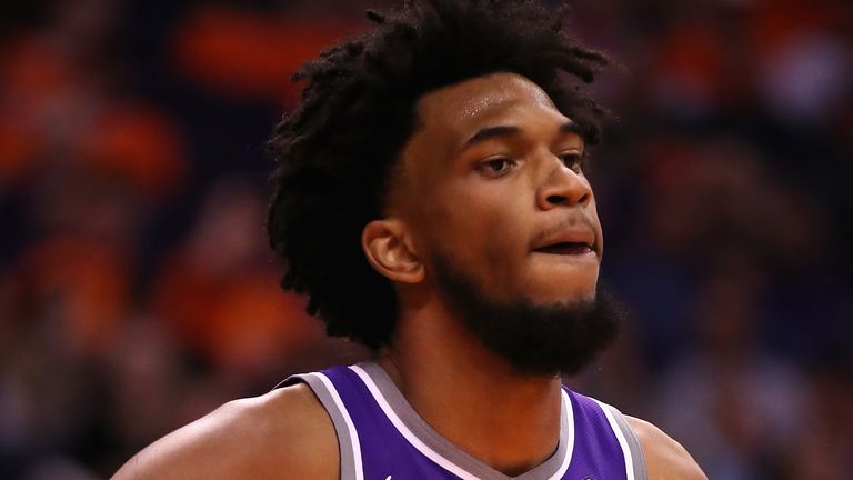 Sacramento Kings center Marvin Bagley III