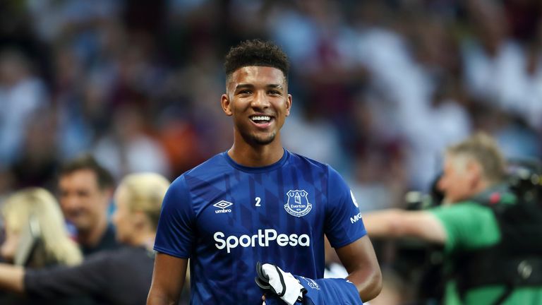 Mason Holgate of Everton