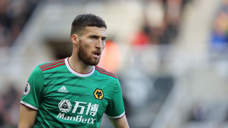 Matt Doherty says Wolves are improving all the time ahead of facing Aston Villa