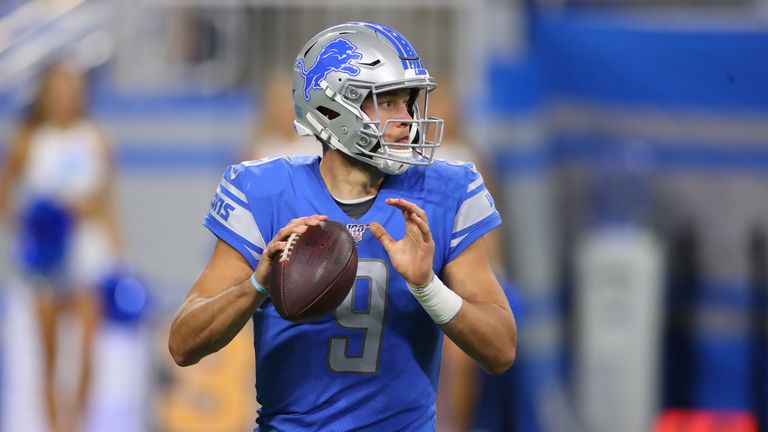 Stafford has been forced to put the Lions' offense on his back