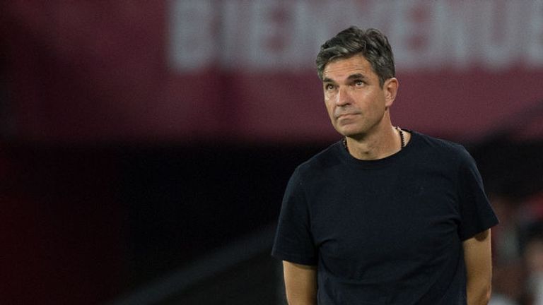 Mauricio Pellegrino has left Leganes after a winless start to season