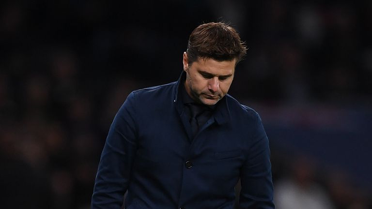 Tottenham suffered the heaviest ever home defeat for an English side in Europe