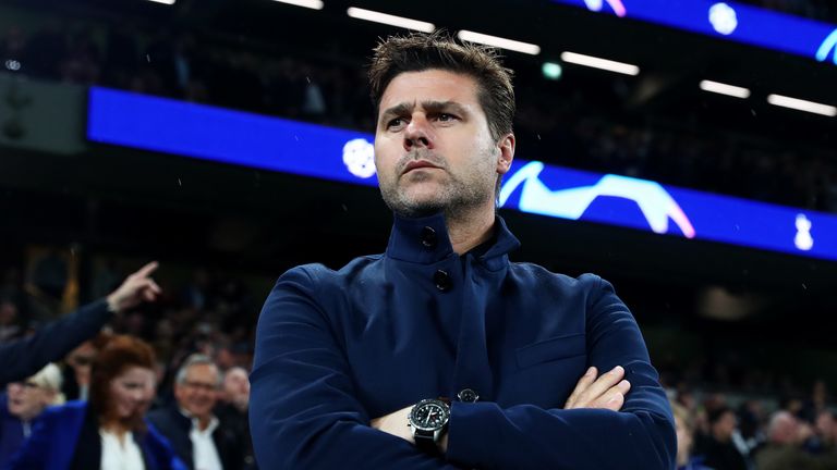 El equipo de Mauricio Pochettino venció a la Estrella Roja de Belgrado por 5-0 en el estadio Tottenham Hotspur