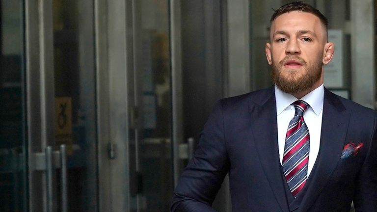 Conor McGregor will have to return to court next month