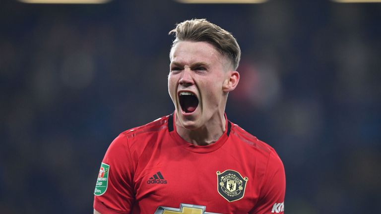 Scott McTominay shone in Manchester United's win over Chelsea