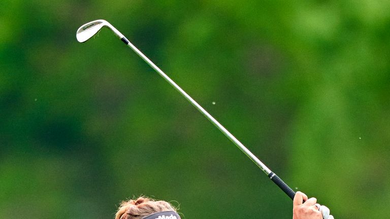 Meghan MacLaren está en disputa en el Hero Women's Indian Open 