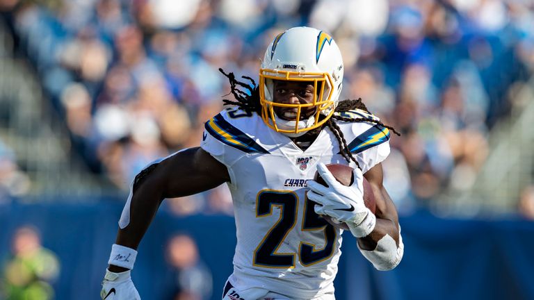 Melvin Gordon, Los Angeles Chargers