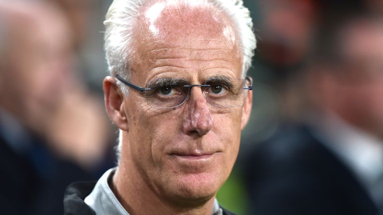 McCarthy was appointed for a second spell in charge in November 2018.