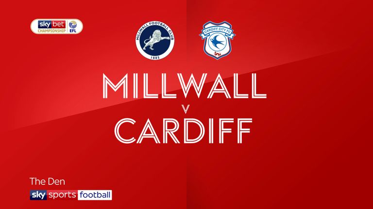 Millwall v Cardiff