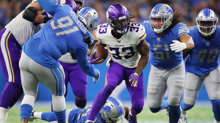 Dalvin Cook's impressive season has eased the pressure on Cousins