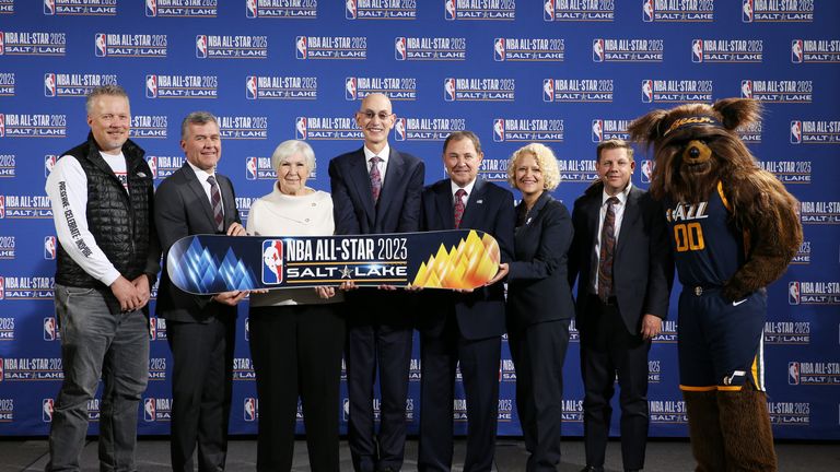 Utah Jazz set to host 2023 NBA All-Star Weekend - TownLift, Park
