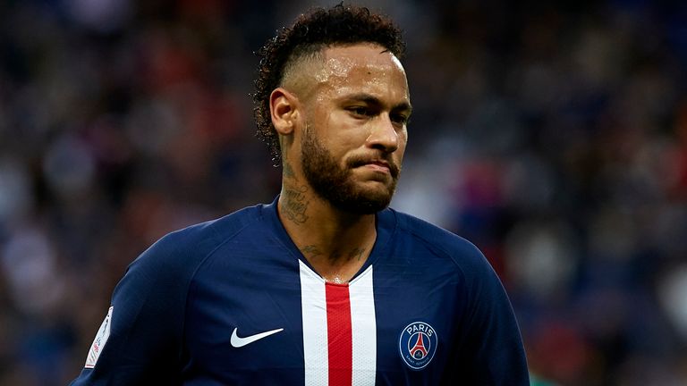 Neymar Rivaldo Says Paris Saint Germain Forward Has To Leave Club Football News Sky Sports