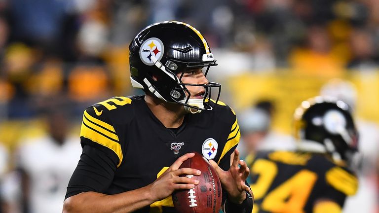 Mason Rudolph threw two touchdown passes 