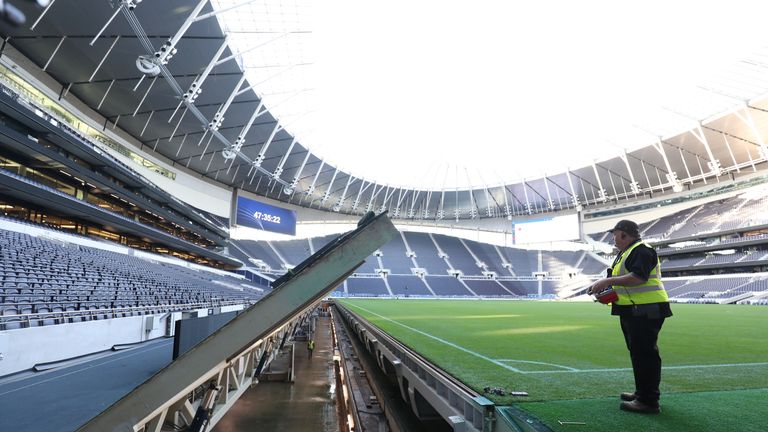 NFL Tottenham Hotspur Stadium