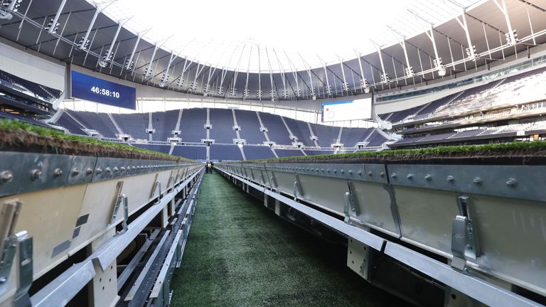 NFL Tottenham Hotspur Stadium