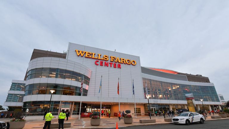 Fans at the Wells Fargo Center will have a "Disassembly Room" to vent after Flyers games