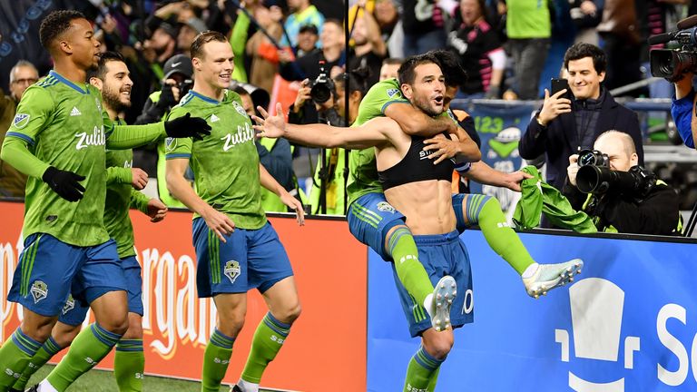 Nicolas Lodeiro was instrumental to Seattle Sounders' win over Real Salt Lake