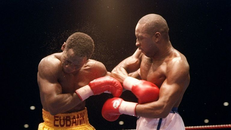 The Eubank vs Benn rematch in 1993 was a thriller, ending in a draw