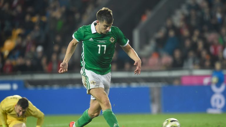 McNair tucks in his second as Northern Ireland took control