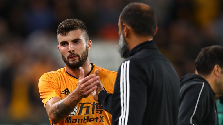 Cutrone has struggled to establish himself in Nuno's starting XI since joining the club.