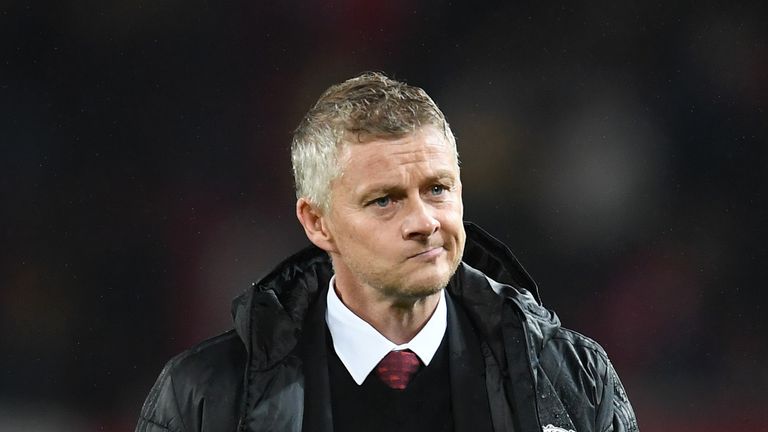 Ole Gunnar Solskjaer inicialmente reemplazó a José Mourinho como gerente interino en diciembre pasado