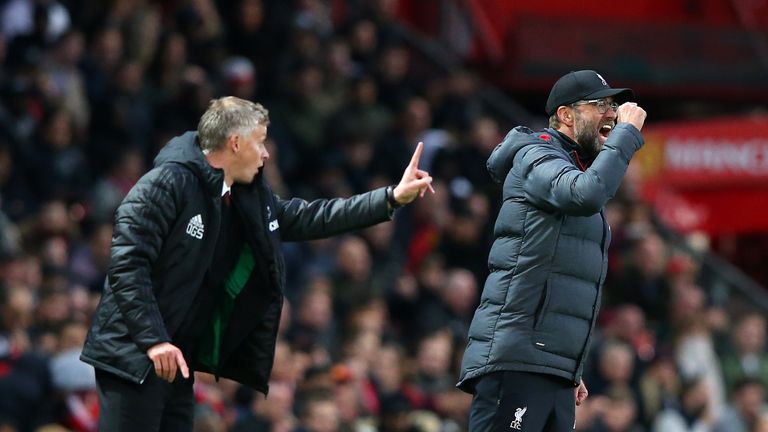 Klopp and Solskjaer